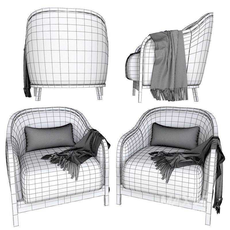 CHARLOTTE Armchairs - Image 3