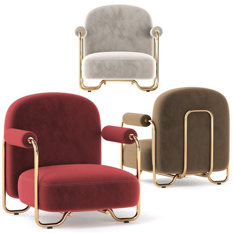 Pipeline Mi Armchair - Image 2