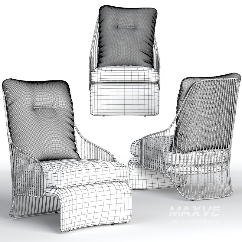 The new Minotti armchair designed by Rodolfo Dordoni - Image 4