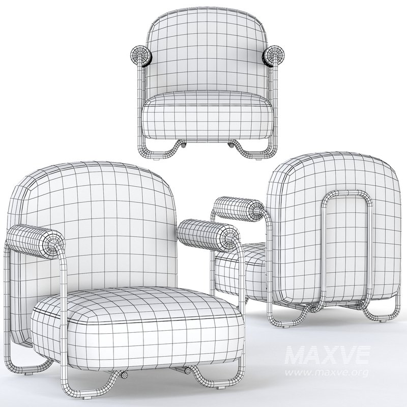 Pipeline Mi Armchair - Image 4