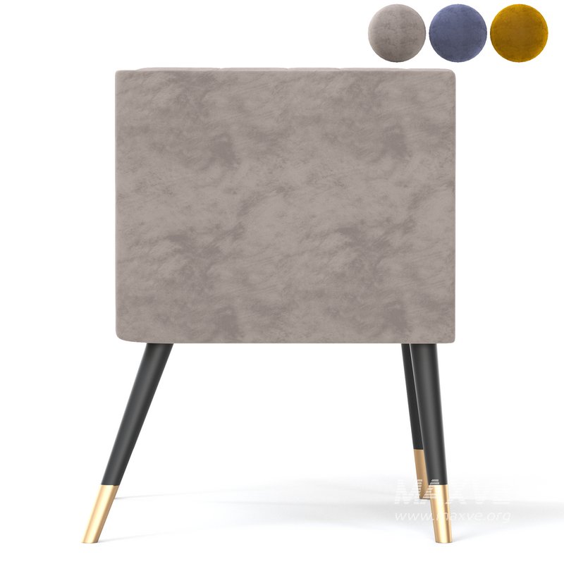 Jarrow Fabric Tub Chair - Image 4