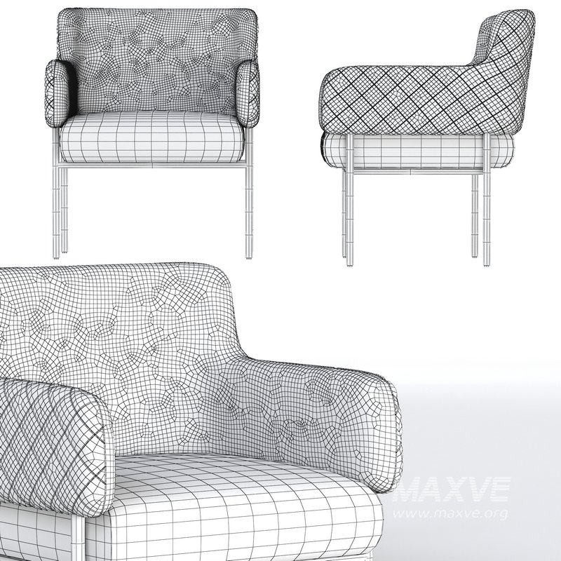 GINEVRA Armchair - Image 4