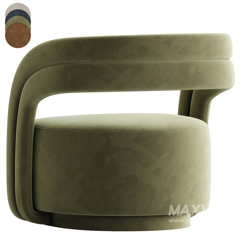 Mia Lounge Chair - Image 5