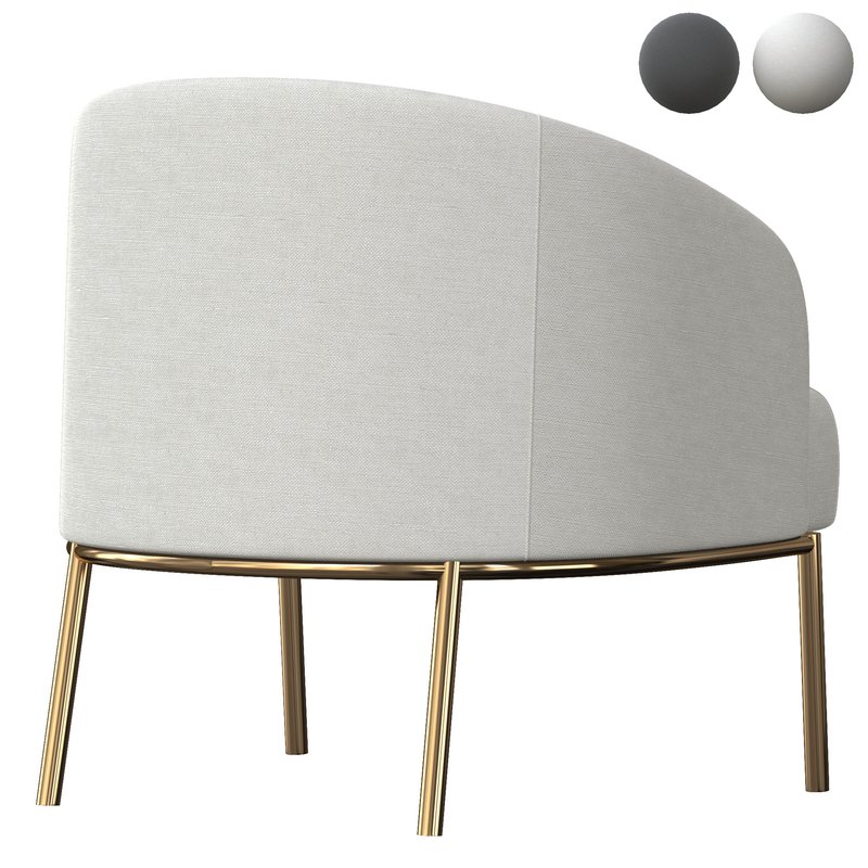 PONCHO Armchair - Image 4