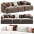 Sofia 3 Plazas Sofa By Westwing - Thumbnail 5
