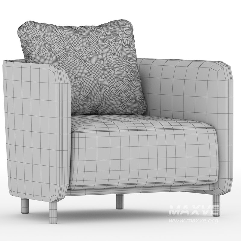 Blendy Lounge Armchair - Image 4
