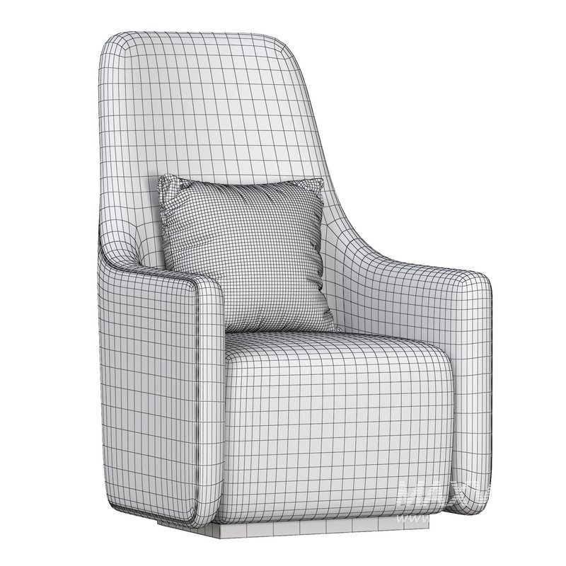 Foster 520 Armchair - Image 5