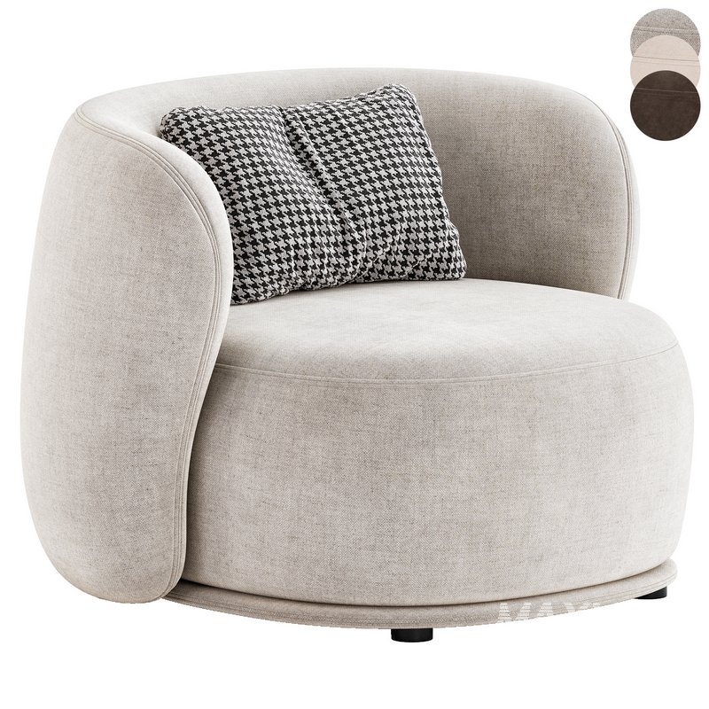 Rene Armchair Meridiani - Image 2