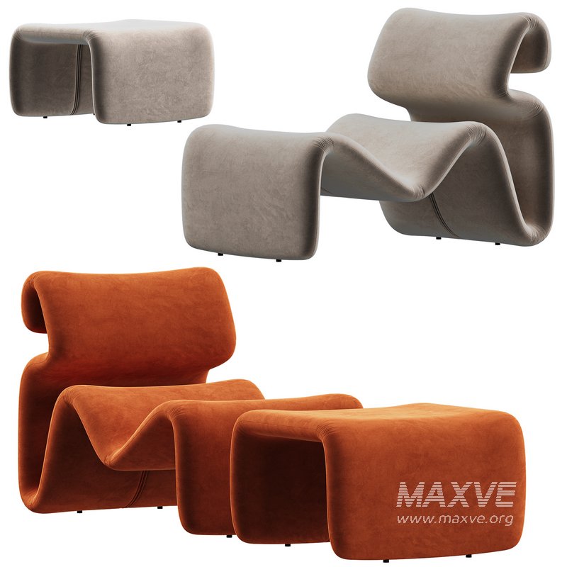 Etcetera Lounge Chair - Image 3