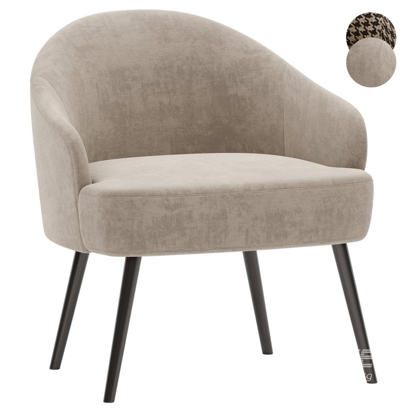 platino bergamo armchari - Image 4