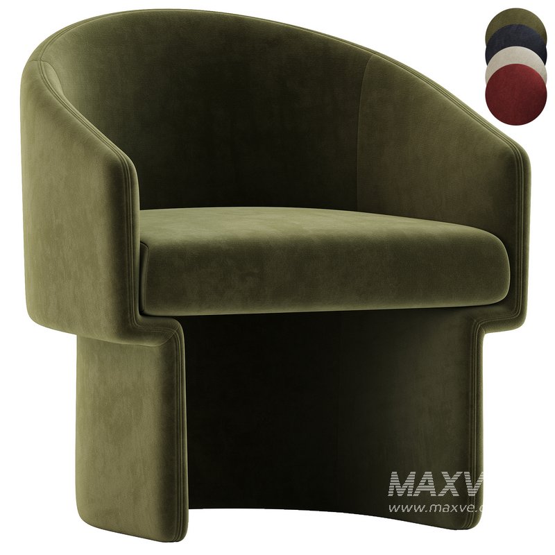 Lowrance armchair - Image 3