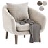 Hanna armchair - Thumbnail 1