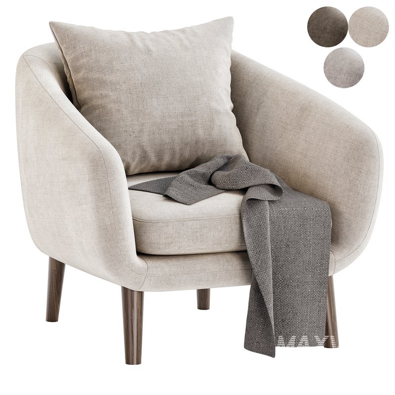 Hanna armchair - Image 1