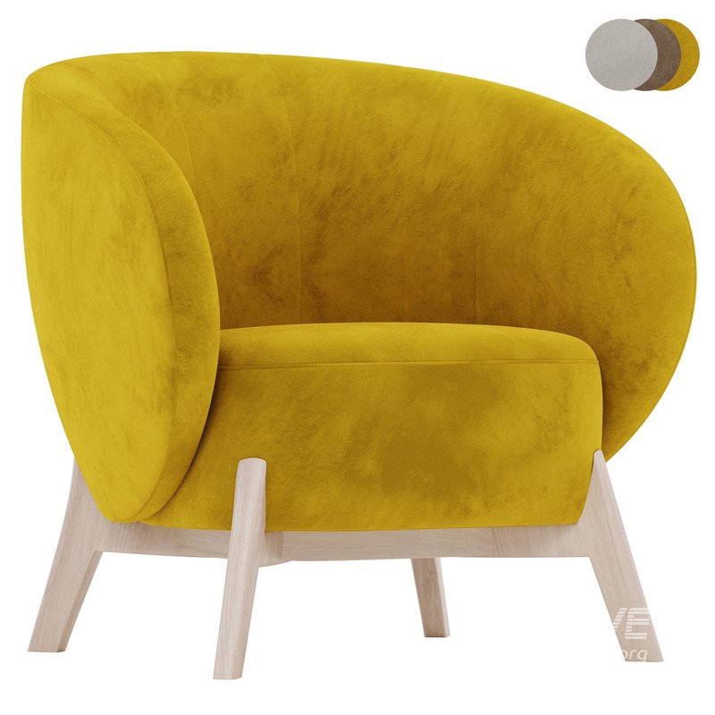 Tilar armchair 2 - Image 1