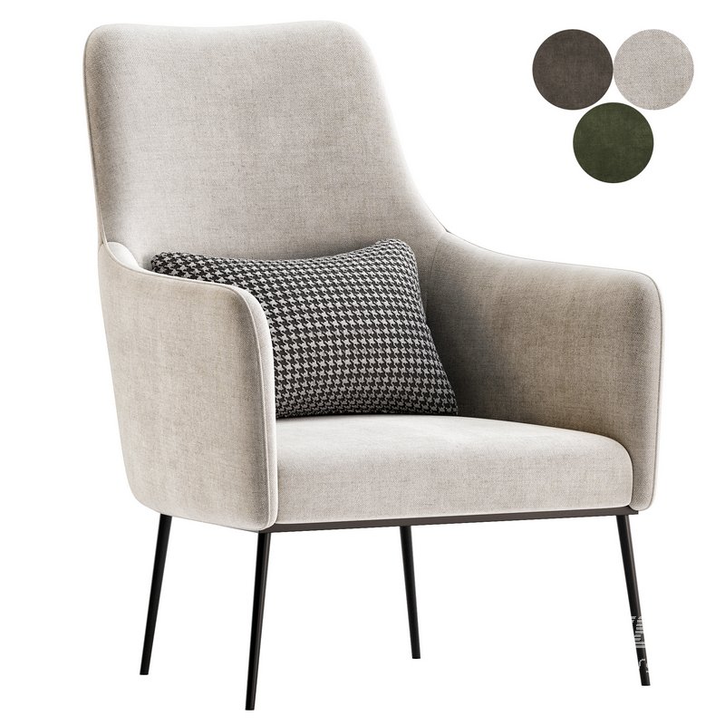 cortez theo onyx chair - Image 3