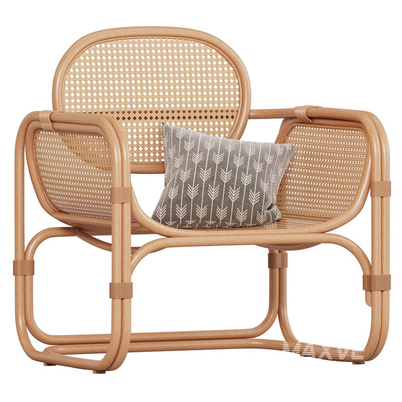 Marte Lounge Chair - Image 2
