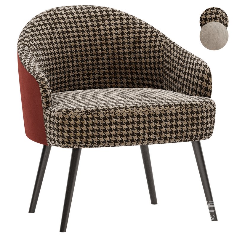 platino bergamo armchari - Image 2