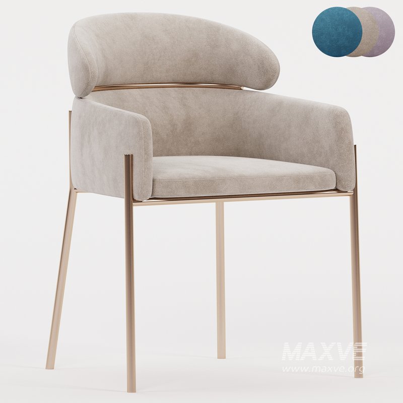 KARE Design ALEXIA Chair - Image 3