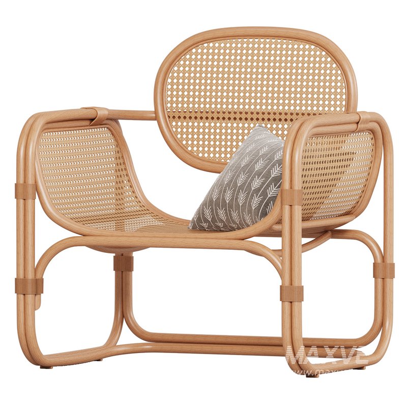 Marte Lounge Chair - Image 1