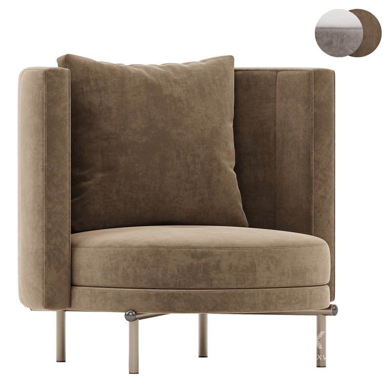 Minotti tori armchair - Image 2