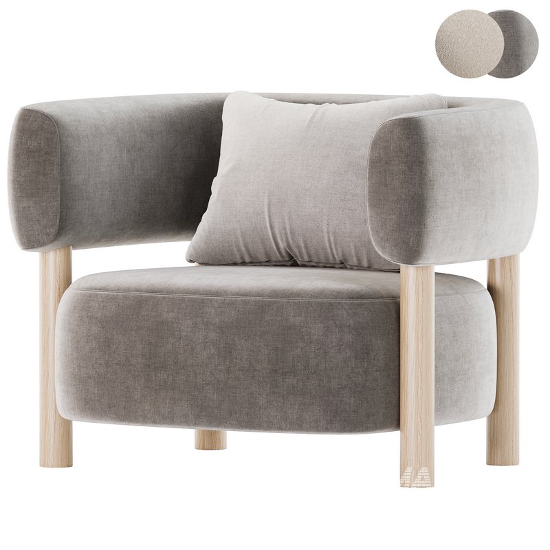 N-S03 armchair by Karimoku Case Study - Image 3