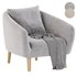 Hanna armchair set 01 - Thumbnail 2