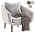 Hanna armchair - Thumbnail 2