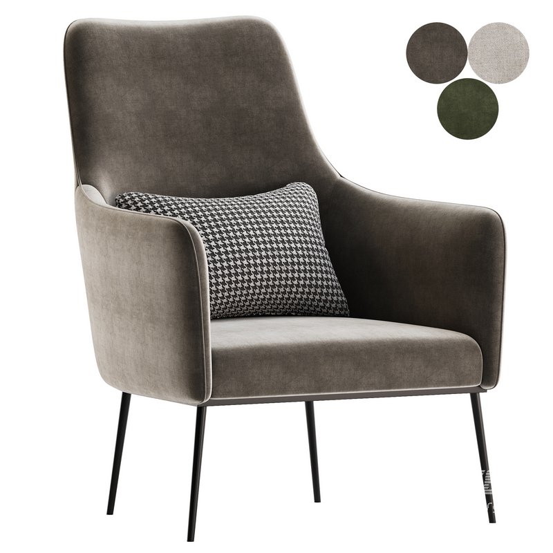 cortez theo onyx chair - Image 2