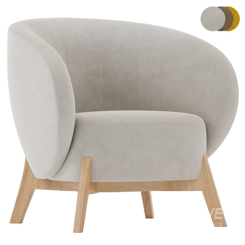 Tilar armchair 2 - Image 2