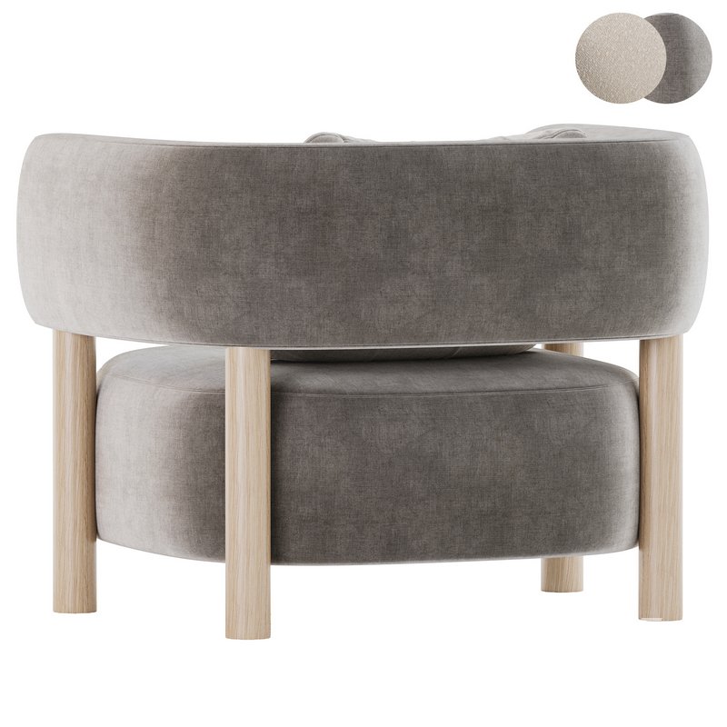 N-S03 armchair by Karimoku Case Study - Image 2