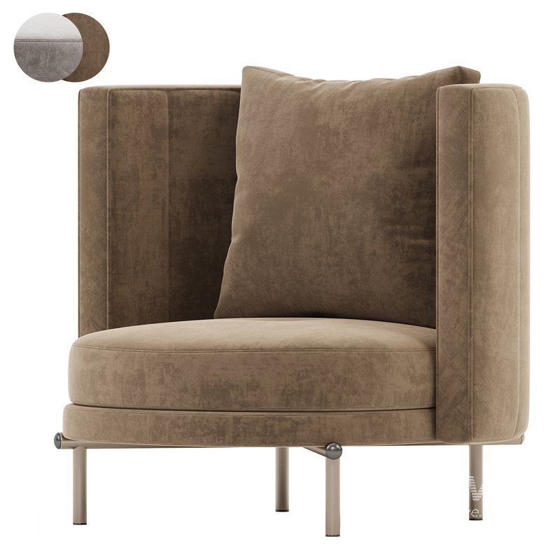 Minotti tori armchair - Image 3