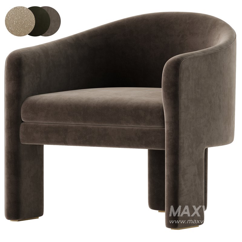 CHAIR PEBBLES by eichholtz - Image 3