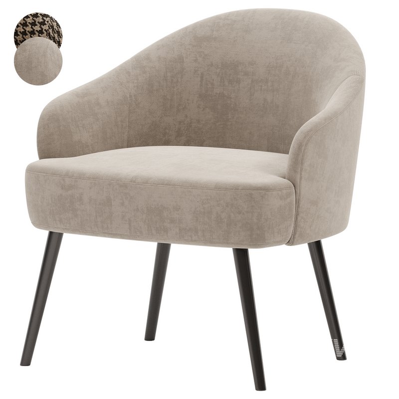 platino bergamo armchari - Image 1