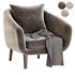 Hanna armchair - Thumbnail 3