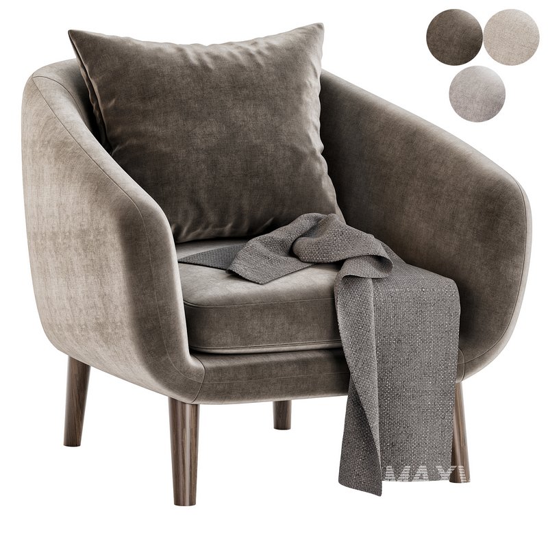 Hanna armchair - Image 3