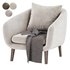 Hanna armchair - Thumbnail 4