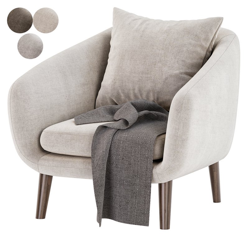 Hanna armchair - Image 4
