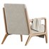 Zara Home – The ash wood armchair with linen upholstery - Thumbnail 4