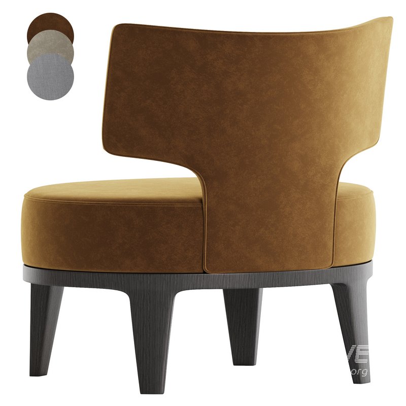 Flexform DROP armchair - Image 4