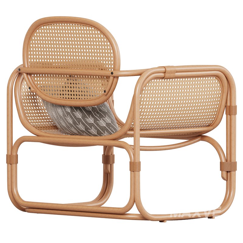 Marte Lounge Chair - Image 4
