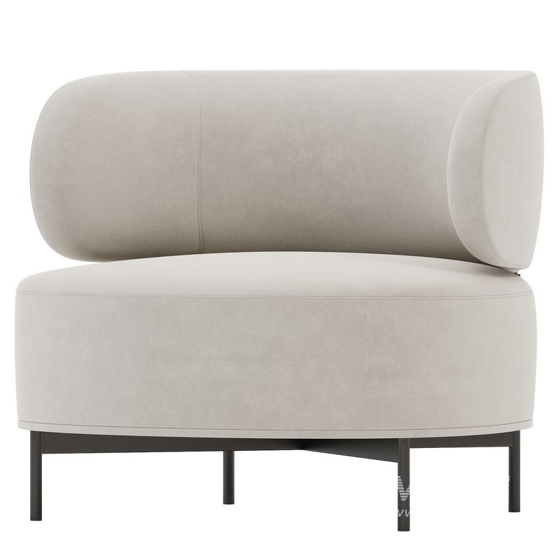 Akiko lounge armchair - Image 4