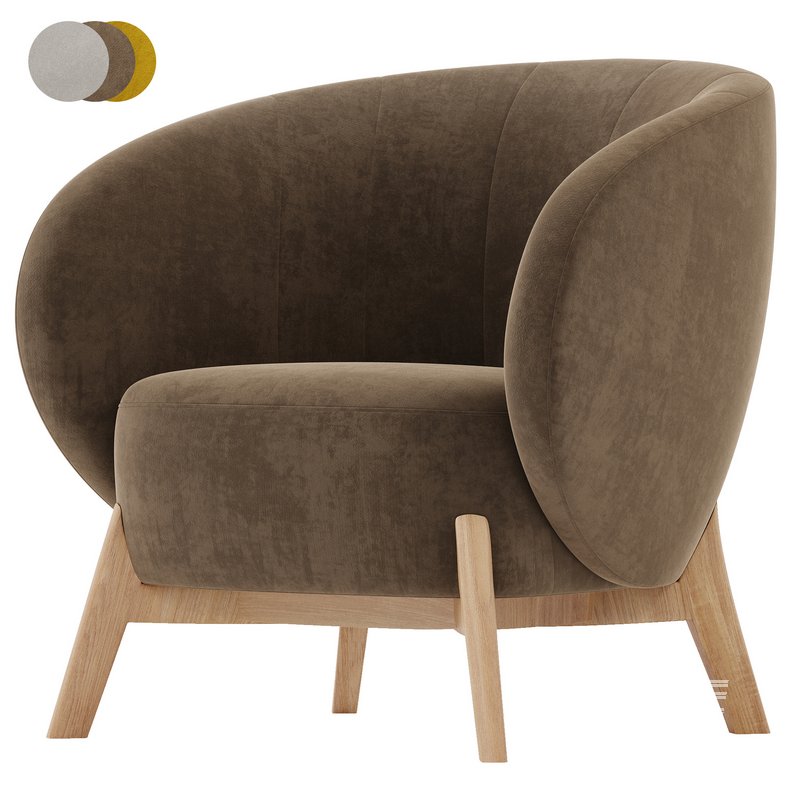 Tilar armchair 2 - Image 3