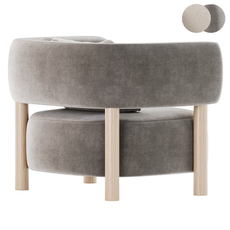 N-S03 armchair by Karimoku Case Study - Image 4