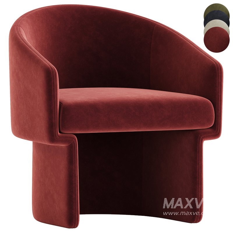 Lowrance armchair - Image 4