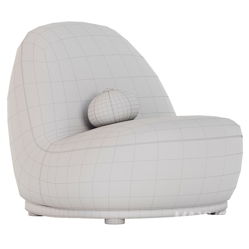 Dantone Home terri armchair - Image 3