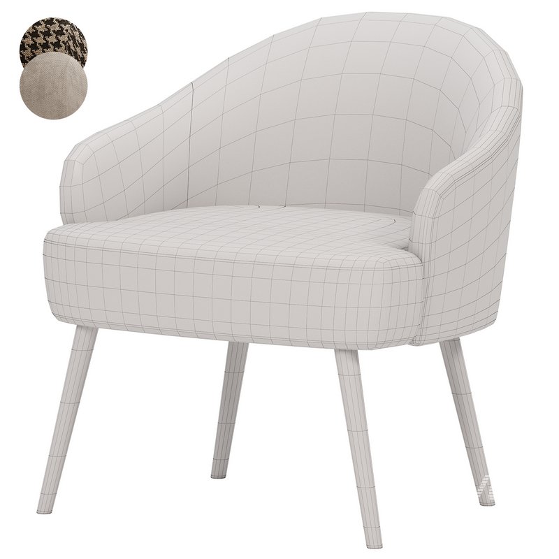 platino bergamo armchari - Image 5