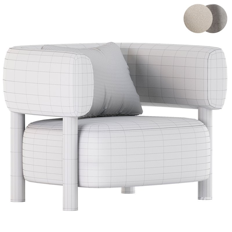 N-S03 armchair by Karimoku Case Study - Image 5
