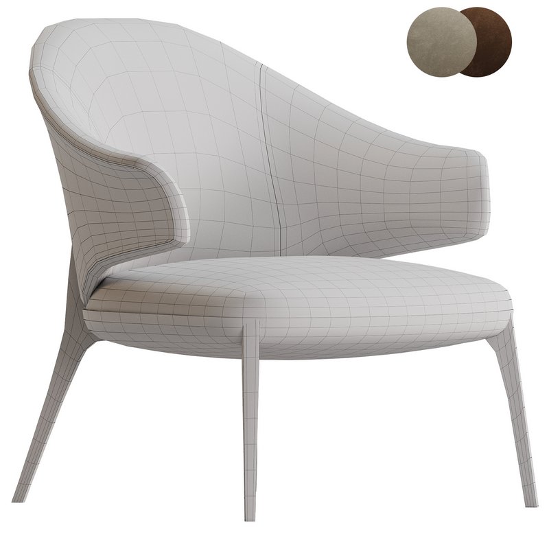 ERIKA Easy chair By HC28 Cosmo - Image 5