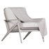 Cavett Wood Frame Armchair by Crate & Barrel - Thumbnail 5