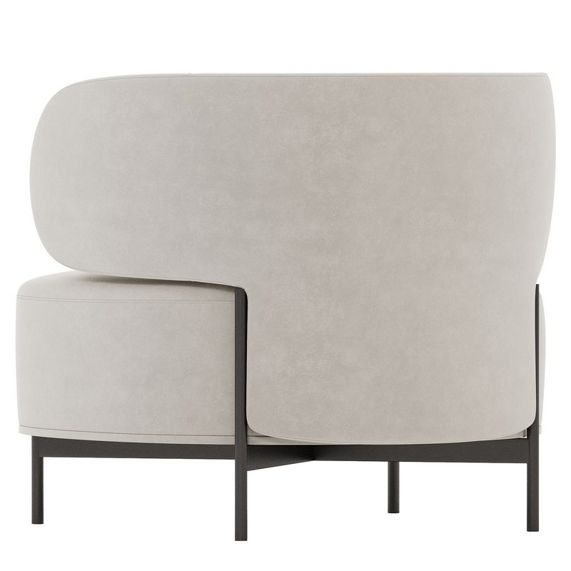 Akiko lounge armchair - Image 5